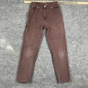 Levi's Jeans Womens Size 12 Brown High Rise Tapered Vintage Denim Mom Fit